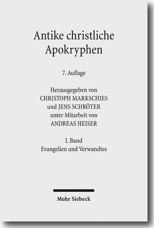 Buchcover Antike christliche Apokryphen in deutscher Übersetzung  | EAN 9783161499517 | ISBN 3-16-149951-4 | ISBN 978-3-16-149951-7