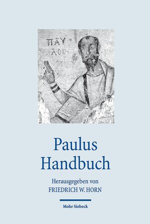 Buchcover Paulus Handbuch  | EAN 9783161500831 | ISBN 3-16-150083-0 | ISBN 978-3-16-150083-1
