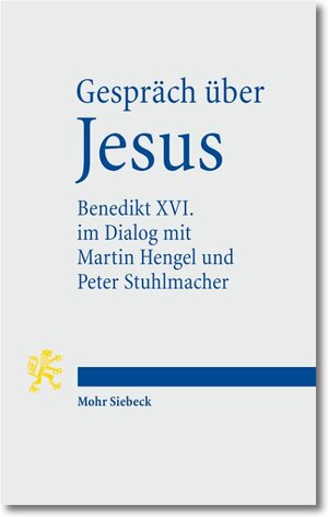 Buchcover Gespräch über Jesus  | EAN 9783161504419 | ISBN 3-16-150441-0 | ISBN 978-3-16-150441-9