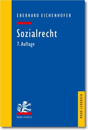 Buchcover Sozialrecht | Eberhard Eichenhofer | EAN 9783161504990 | ISBN 3-16-150499-2 | ISBN 978-3-16-150499-0
