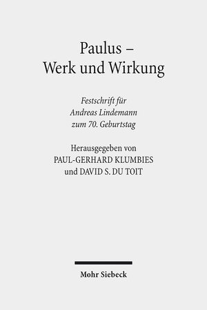 Buchcover Paulus - Werk und Wirkung  | EAN 9783161525803 | ISBN 3-16-152580-9 | ISBN 978-3-16-152580-3