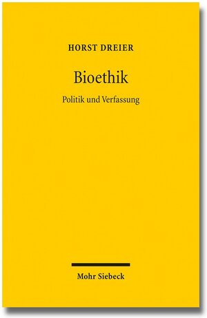 Buch Bioethik (3-16-152608-2)