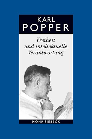 Buchcover Gesammelte Werke in deutscher Sprache | Karl R. Popper | EAN 9783161527449 | ISBN 3-16-152744-5 | ISBN 978-3-16-152744-9