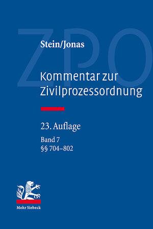 Buchcover Kommentar zur Zivilprozessordnung  | EAN 9783161529023 | ISBN 3-16-152902-2 | ISBN 978-3-16-152902-3