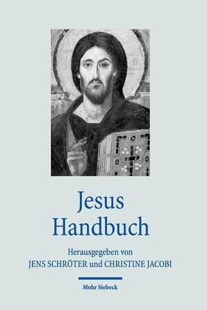 Buchcover Jesus Handbuch  | EAN 9783161538537 | ISBN 3-16-153853-6 | ISBN 978-3-16-153853-7