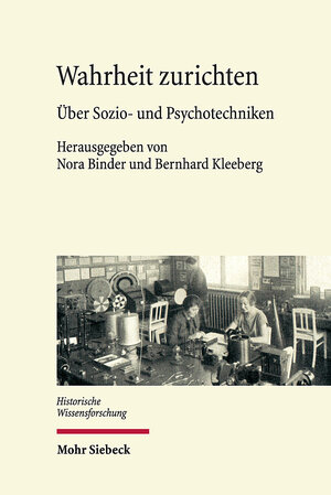 Buchcover Wahrheit zurichten  | EAN 9783161545412 | ISBN 3-16-154541-9 | ISBN 978-3-16-154541-2
