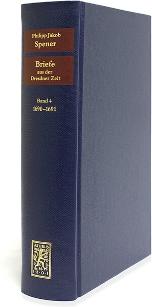 Buchcover Briefe aus der Dresdner Zeit 1686-1691 | Philipp Jakob Spener | EAN 9783161550034 | ISBN 3-16-155003-X | ISBN 978-3-16-155003-4