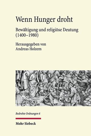 Buchcover Wenn Hunger droht  | EAN 9783161551758 | ISBN 3-16-155175-3 | ISBN 978-3-16-155175-8