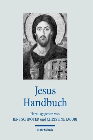 Buchcover Jesus Handbuch  | EAN 9783161554094 | ISBN 3-16-155409-4 | ISBN 978-3-16-155409-4