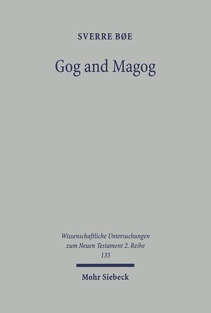 Buchcover Gog and Magog | Sverre Böe | EAN 9783161571770 | ISBN 3-16-157177-0 | ISBN 978-3-16-157177-0