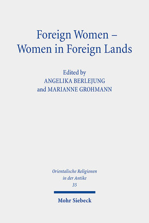 Buchcover Foreign Women - Women in Foreign Lands  | EAN 9783161575914 | ISBN 3-16-157591-1 | ISBN 978-3-16-157591-4