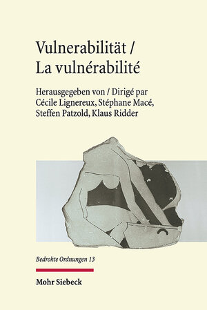 Buchcover Vulnerabilität / La vulnérabilité  | EAN 9783161576768 | ISBN 3-16-157676-4 | ISBN 978-3-16-157676-8