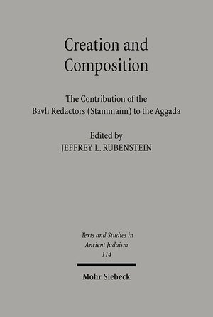 Buchcover Creation and Composition | EAN 9783161586910 | ISBN 3-16-158691-3 | ISBN 978-3-16-158691-0