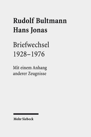 Buchcover Briefwechsel 1928-1976 | Rudolf Bultmann | EAN 9783161592843 | ISBN 3-16-159284-0 | ISBN 978-3-16-159284-3