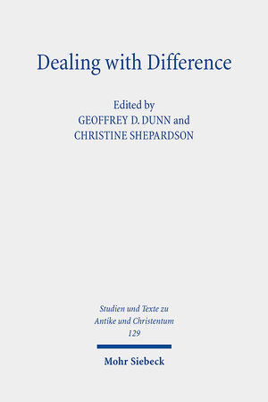 Buchcover Dealing with Difference  | EAN 9783161610714 | ISBN 3-16-161071-7 | ISBN 978-3-16-161071-4