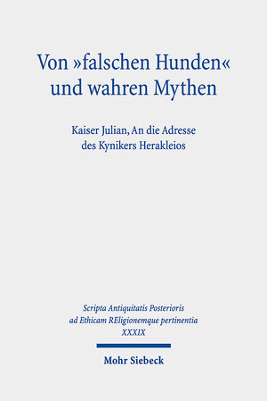 Buchcover Von "falschen Hunden" und wahren Mythen  | EAN 9783161613487 | ISBN 3-16-161348-1 | ISBN 978-3-16-161348-7