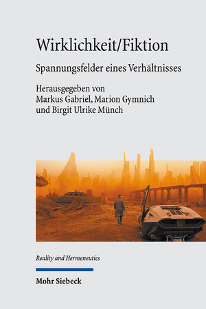 Buchcover Wirklichkeit/Fiktion  | EAN 9783161620096 | ISBN 3-16-162009-7 | ISBN 978-3-16-162009-6