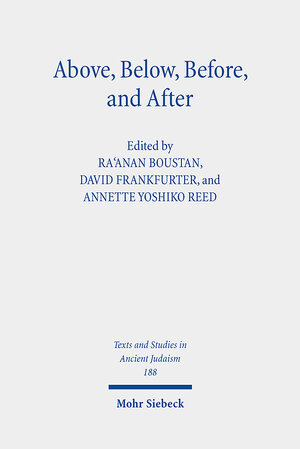 Buchcover Above, Below, Before, and After  | EAN 9783161625206 | ISBN 3-16-162520-X | ISBN 978-3-16-162520-6