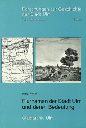 Buchcover Flurnamen der Stadt Ulm und deren Bedeutung | Peter Löffelad | EAN 9783170120167 | ISBN 3-17-012016-6 | ISBN 978-3-17-012016-7