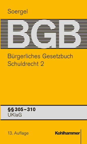 Buchcover Bürgerliches Gesetzbuch mit Einführungsgesetz und Nebengesetzen (BGB) | Jörg Fritzsche | EAN 9783170158030 | ISBN 3-17-015803-1 | ISBN 978-3-17-015803-0