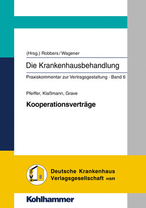 Buchcover Kooperationsverträge | Peter Pfeiffer | EAN 9783170161535 | ISBN 3-17-016153-9 | ISBN 978-3-17-016153-5
