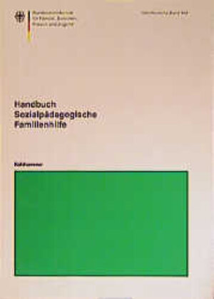 Buchcover Handbuch Sozialpädagogische Familienhilfe | Elisabeth Helming | EAN 9783170162907 | ISBN 3-17-016290-X | ISBN 978-3-17-016290-7