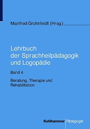 Buchcover Beratung, Therapie und Rehabilitation  | EAN 9783170169098 | ISBN 3-17-016909-2 | ISBN 978-3-17-016909-8