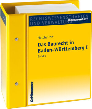 Buchcover Das Baurecht in Baden-Württemberg I | Paul Holch | EAN 9783170176973 | ISBN 3-17-017697-8 | ISBN 978-3-17-017697-3