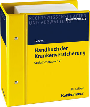 Buchcover Handbuch der Krankenversicherung | Wilhelm Berstermann | EAN 9783170180185 | ISBN 3-17-018018-5 | ISBN 978-3-17-018018-5