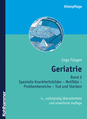Buchcover Geriatrie | Ingo Füsgen | EAN 9783170180826 | ISBN 3-17-018082-7 | ISBN 978-3-17-018082-6