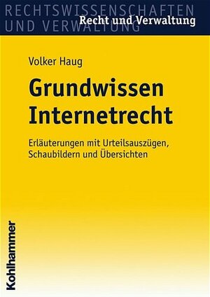 Grundwissen Internetrecht: Erläuterungen mit Urteilsauszügen, Schaubildern und Übersichten