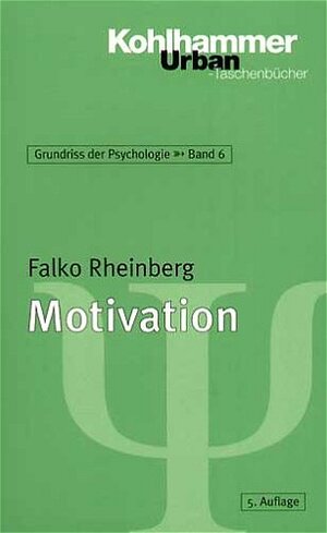 Buchcover Motivation | Maria von Salisch | EAN 9783170184640 | ISBN 3-17-018464-4 | ISBN 978-3-17-018464-0