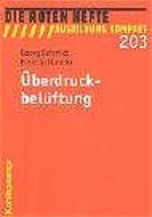 Buchcover Überdruckbelüftung | Georg Schmidt | EAN 9783170186095 | ISBN 3-17-018609-4 | ISBN 978-3-17-018609-5