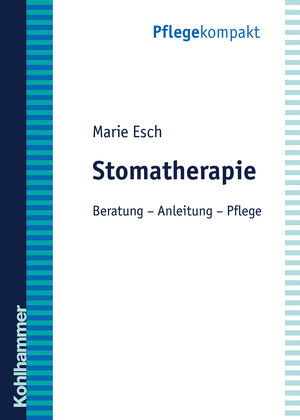 Buchcover Stomatherapie | Marie Esch | EAN 9783170187726 | ISBN 3-17-018772-4 | ISBN 978-3-17-018772-6