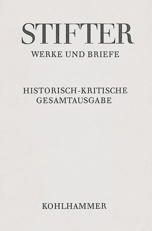 Buchcover Wien und die Wiener, in Bildern aus dem Leben | Adalbert Stifter | EAN 9783170192799 | ISBN 3-17-019279-5 | ISBN 978-3-17-019279-9