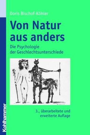 Buchcover Von Natur aus anders | Doris Bischof-Köhler | EAN 9783170192874 | ISBN 3-17-019287-6 | ISBN 978-3-17-019287-4