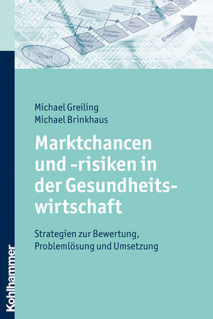 Buchcover Marktchancen und -risiken in der Gesundheitswirtschaft | Michael Greiling | EAN 9783170193956 | ISBN 3-17-019395-3 | ISBN 978-3-17-019395-6