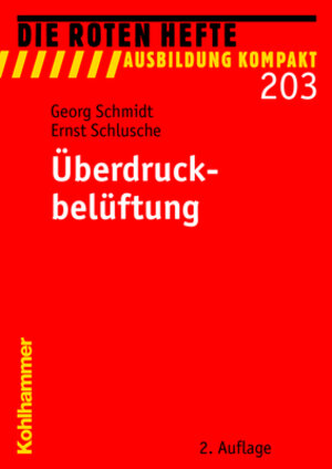 Buchcover Überdruckbelüftung | Georg Schmidt | EAN 9783170195967 | ISBN 3-17-019596-4 | ISBN 978-3-17-019596-7