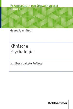 Buchcover Klinische Psychologie | Georg Jungnitsch | EAN 9783170200548 | ISBN 3-17-020054-2 | ISBN 978-3-17-020054-8