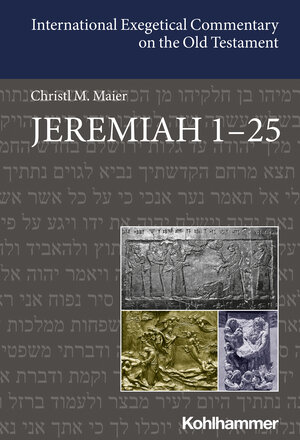 Buchcover Jeremiah 1-25 | Christl Maier | EAN 9783170200845 | ISBN 3-17-020084-4 | ISBN 978-3-17-020084-5