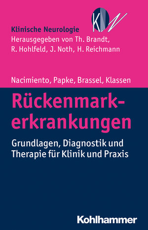 Buchcover Rückenmarkerkrankungen | Wilhelm Nacimiento | EAN 9783170203976 | ISBN 3-17-020397-5 | ISBN 978-3-17-020397-6