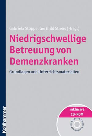 Buchcover Niedrigschwellige Betreuung von Demenzkranken  | EAN 9783170204058 | ISBN 3-17-020405-X | ISBN 978-3-17-020405-8
