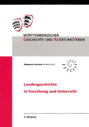Buchcover Landesgeschichte in Forschung und Unterricht 4. Jahrgang  | EAN 9783170205048 | ISBN 3-17-020504-8 | ISBN 978-3-17-020504-8