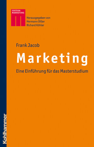 Buchcover Marketing | Frank Jacob | EAN 9783170207059 | ISBN 3-17-020705-9 | ISBN 978-3-17-020705-9