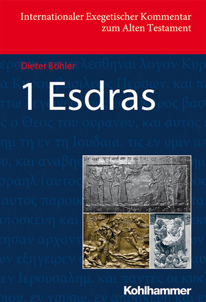 Buchcover 1 Esdras | Dieter Böhler | EAN 9783170216594 | ISBN 3-17-021659-7 | ISBN 978-3-17-021659-4