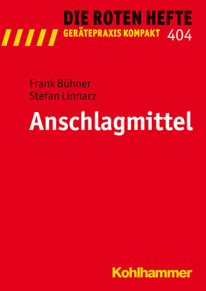 Buchcover Anschlagmittel | Frank Bühner | EAN 9783170220584 | ISBN 3-17-022058-6 | ISBN 978-3-17-022058-4