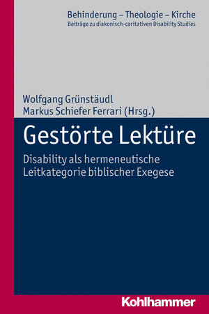 Buchcover Gestörte Lektüre  | EAN 9783170223394 | ISBN 3-17-022339-9 | ISBN 978-3-17-022339-4