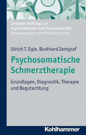Buchcover Psychosomatische Schmerztherapie | Ulrich T. Egle | EAN 9783170224834 | ISBN 3-17-022483-2 | ISBN 978-3-17-022483-4