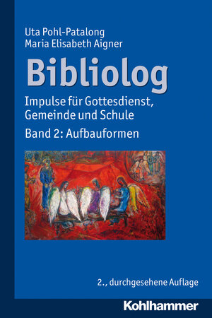 Buchcover Bibliolog | Uta Pohl-Patalong | EAN 9783170226661 | ISBN 3-17-022666-5 | ISBN 978-3-17-022666-1