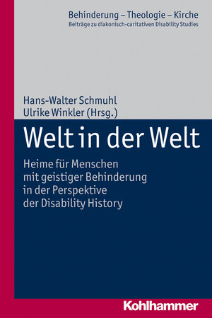 Buchcover Welt in der Welt  | EAN 9783170229624 | ISBN 3-17-022962-1 | ISBN 978-3-17-022962-4
